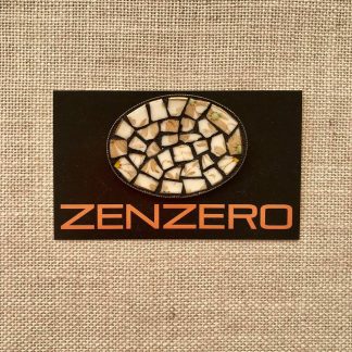 Zenzero Brooch