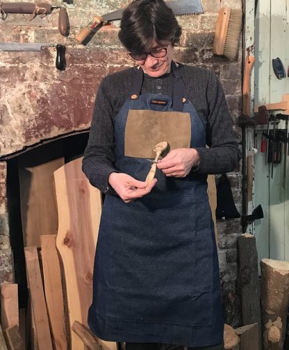 Zenzero Carving Apron