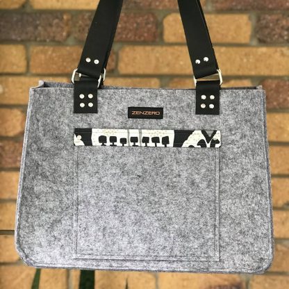 T026 Grey with Black/White