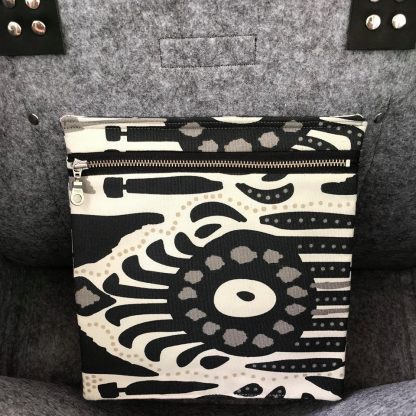 T026 Grey with Black/White - Image 3