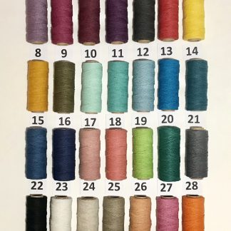 Hemp Colour Chart