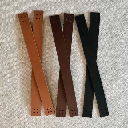 Leather Handles for baskets