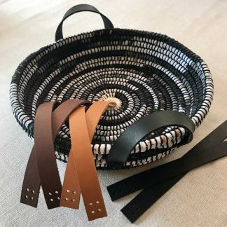 Leather Handles for baskets