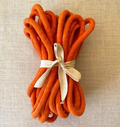 Dyed rope - Orange 9.5m