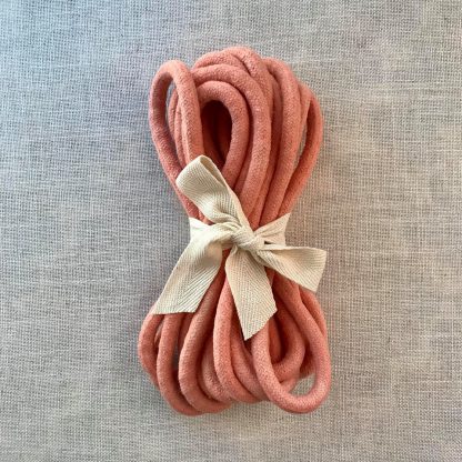 Dyed rope - Coral 6m