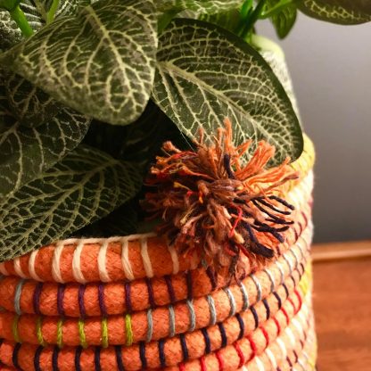 Dyed rope - Orange 9.5m - Image 5