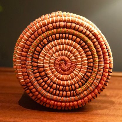 Dyed rope - Orange 9.5m - Image 4