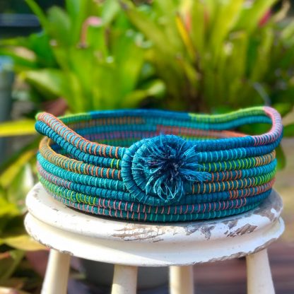 Dyed Rope - Teal 5.5m - Image 2