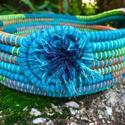 Dyed Rope - Teal 5.5m - Image 5