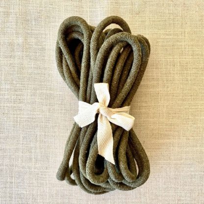 Dyed rope - Olive Green 9.5m