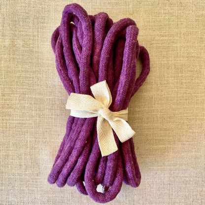 Dyed rope - Purple 7m