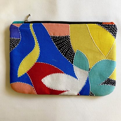 Slow Stitch Zip Purse Kit - Image 11