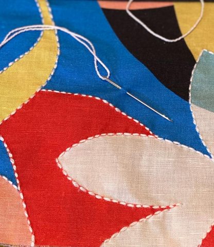 Slow Stitch Zip Purse Kit - Image 19