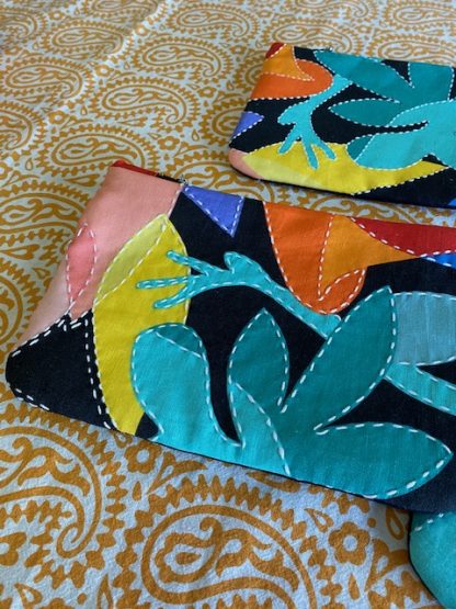 Slow Stitch Zip Purse Kit - Image 17