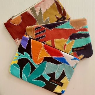 Slow Stitch Zip Purse Kit