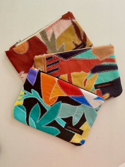 Slow Stitch Zip Purse Kit