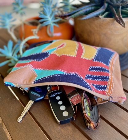 Slow Stitch Zip Purse Kit - Image 27