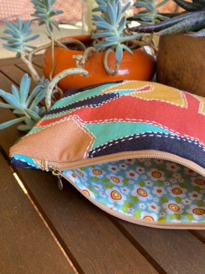 Slow Stitch Zip Purse Kit - Image 28
