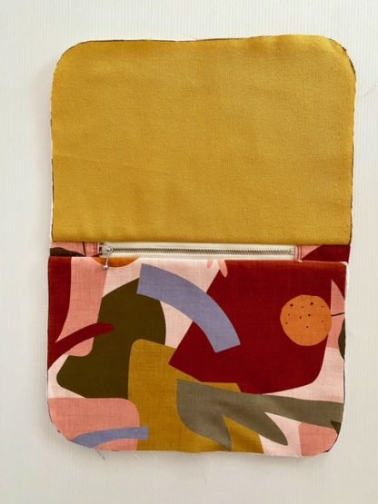 Slow Stitch Zip Purse Kit - Image 7