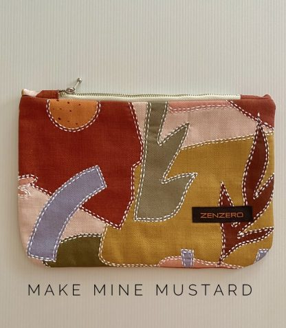 Slow Stitch Zip Purse Kit - Image 24