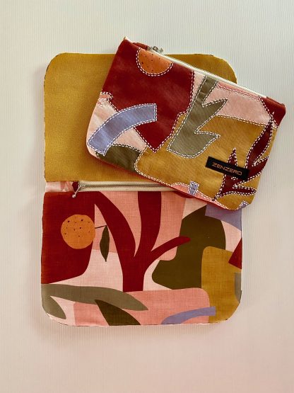Slow Stitch Zip Purse Kit - Image 10