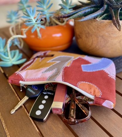 Slow Stitch Zip Purse Kit - Image 29
