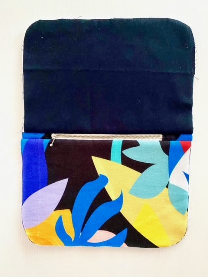 Slow Stitch Zip Purse Kit - Image 5