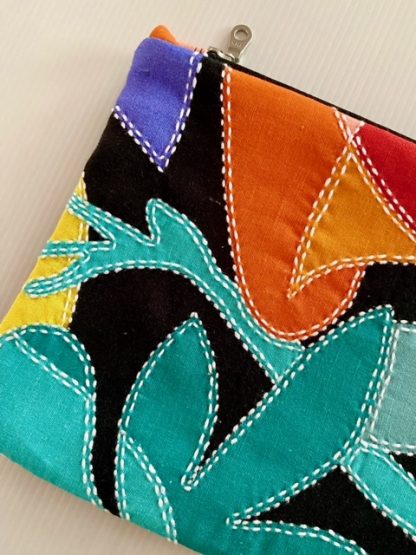 Slow Stitch Zip Purse Kit - Image 14
