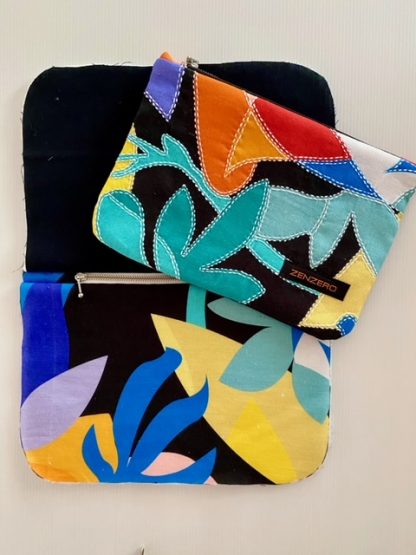 Slow Stitch Zip Purse Kit - Image 8