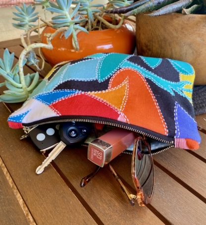 Slow Stitch Zip Purse Kit - Image 25