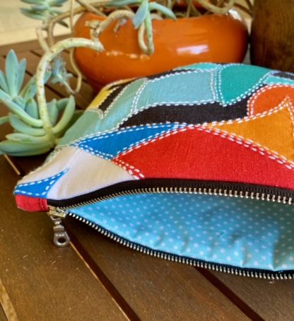 Slow Stitch Zip Purse Kit - Image 26